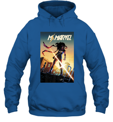 Marvel Ms Hooded Sweatshirt Hooded Sweatshirt - skytshirtshop