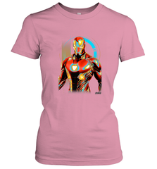 Marvel Infinity War Iron Man Digital Pose Women's T-Shirt Women's T-Shirt - skytshirtshop