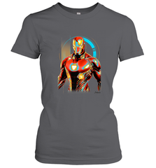 Marvel Infinity War Iron Man Digital Pose Women's T-Shirt Women's T-Shirt - skytshirtshop