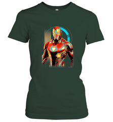 Marvel Infinity War Iron Man Digital Pose Women's T-Shirt Women's T-Shirt - skytshirtshop