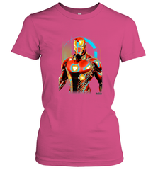 Marvel Infinity War Iron Man Digital Pose Women's T-Shirt Women's T-Shirt - skytshirtshop