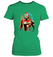 Marvel Infinity War Iron Man Digital Pose Women's T-Shirt Women's T-Shirt - skytshirtshop