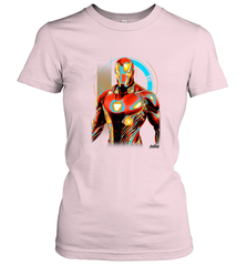 Marvel Infinity War Iron Man Digital Pose Women's T-Shirt Women's T-Shirt - skytshirtshop