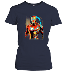 Marvel Infinity War Iron Man Digital Pose Women's T-Shirt
