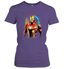 Marvel Infinity War Iron Man Digital Pose Women's T-Shirt Women's T-Shirt - skytshirtshop