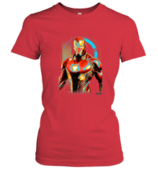 Marvel Infinity War Iron Man Digital Pose Women's T-Shirt Women's T-Shirt - skytshirtshop