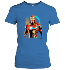 Marvel Infinity War Iron Man Digital Pose Women's T-Shirt Women's T-Shirt - skytshirtshop