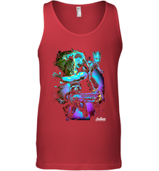 Marvel Infinity War Thor Rocket Groot Neon Men's Tank Top Men's Tank Top - skytshirtshop