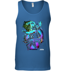 Marvel Infinity War Thor Rocket Groot Neon Men's Tank Top Men's Tank Top - skytshirtshop
