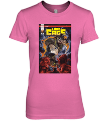 Marvel Luke Cage Power Man In Shining Armor Women's Premium T-Shirt Women's Premium T-Shirt - skytshirtshop