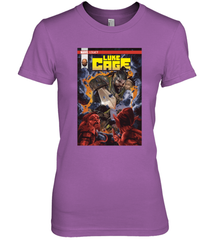 Marvel Luke Cage Power Man In Shining Armor Women's Premium T-Shirt Women's Premium T-Shirt - skytshirtshop