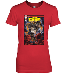Marvel Luke Cage Power Man In Shining Armor Women's Premium T-Shirt Women's Premium T-Shirt - skytshirtshop