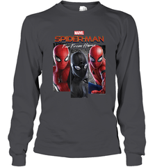 Marvel Spider Man Far From Home Suit Panel Logo Long Sleeve T-Shirt Long Sleeve T-Shirt - skytshirtshop