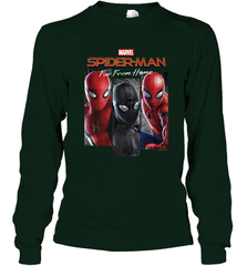 Marvel Spider Man Far From Home Suit Panel Logo Long Sleeve T-Shirt Long Sleeve T-Shirt - skytshirtshop