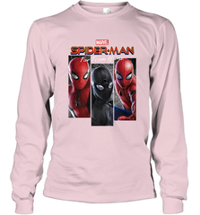Marvel Spider Man Far From Home Suit Panel Logo Long Sleeve T-Shirt Long Sleeve T-Shirt - skytshirtshop