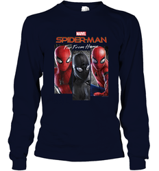 Marvel Spider Man Far From Home Suit Panel Logo Long Sleeve T-Shirt