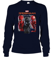 Marvel Spider Man Far From Home Suit Panel Logo Long Sleeve T-Shirt Long Sleeve T-Shirt - skytshirtshop