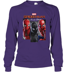 Marvel Spider Man Far From Home Suit Panel Logo Long Sleeve T-Shirt Long Sleeve T-Shirt - skytshirtshop