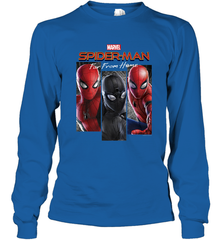 Marvel Spider Man Far From Home Suit Panel Logo Long Sleeve T-Shirt Long Sleeve T-Shirt - skytshirtshop