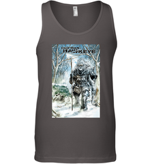 Marvel Old Man Hawkeye Comic Cover Men's Tank Top Men's Tank Top - skytshirtshop