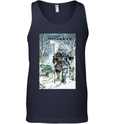 Marvel Old Man Hawkeye Comic Cover Men's Tank Top
