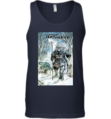 Marvel Old Man Hawkeye Comic Cover Men's Tank Top Men's Tank Top - skytshirtshop