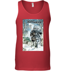 Marvel Old Man Hawkeye Comic Cover Men's Tank Top Men's Tank Top - skytshirtshop