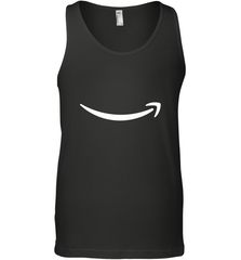 Smile Shirt  White Logo Men's Tank Top Men's Tank Top - skytshirtshop