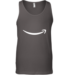 Smile Shirt  White Logo Men's Tank Top Men's Tank Top - skytshirtshop