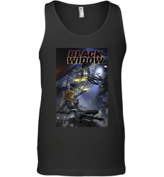 Marvel Comixology Black Widow Madame Of Masque Comic Cover Men's Tank Top