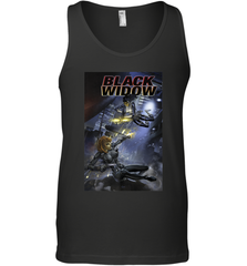 Marvel Comixology Black Widow Madame Of Masque Comic Cover Men's Tank Top Men's Tank Top - skytshirtshop