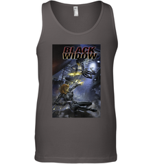 Marvel Comixology Black Widow Madame Of Masque Comic Cover Men's Tank Top Men's Tank Top - skytshirtshop