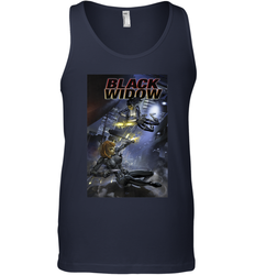 Marvel Comixology Black Widow Madame Of Masque Comic Cover Men's Tank Top