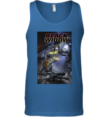 Marvel Comixology Black Widow Madame Of Masque Comic Cover Men's Tank Top Men's Tank Top - skytshirtshop