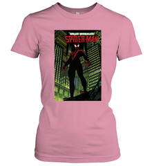 Marvel Miles Morales_ Spider Man Comic Cover Women's T-Shirt Women's T-Shirt - skytshirtshop