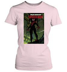 Marvel Miles Morales_ Spider Man Comic Cover Women's T-Shirt Women's T-Shirt - skytshirtshop