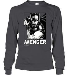 Marvel Thor Ragnarok The Strongest Avenger Long Sleeve T-Shirt Long Sleeve T-Shirt - skytshirtshop