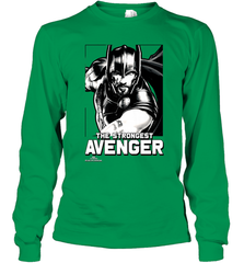 Marvel Thor Ragnarok The Strongest Avenger Long Sleeve T-Shirt Long Sleeve T-Shirt - skytshirtshop