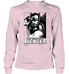 Marvel Thor Ragnarok The Strongest Avenger Long Sleeve T-Shirt Long Sleeve T-Shirt - skytshirtshop