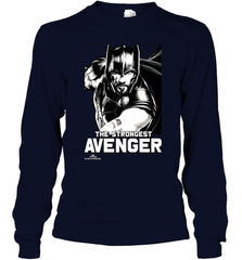 Marvel Thor Ragnarok The Strongest Avenger Long Sleeve T-Shirt Long Sleeve T-Shirt - skytshirtshop