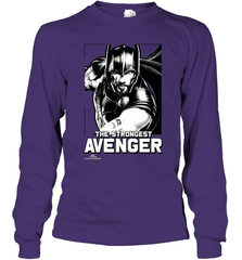 Marvel Thor Ragnarok The Strongest Avenger Long Sleeve T-Shirt Long Sleeve T-Shirt - skytshirtshop