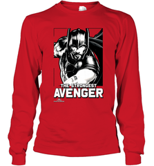 Marvel Thor Ragnarok The Strongest Avenger Long Sleeve T-Shirt Long Sleeve T-Shirt - skytshirtshop