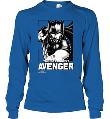 Marvel Thor Ragnarok The Strongest Avenger Long Sleeve T-Shirt Long Sleeve T-Shirt - skytshirtshop