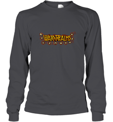 Marvel War of the Realms Comic Logo Long Sleeve T-Shirt Long Sleeve T-Shirt - skytshirtshop