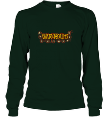 Marvel War of the Realms Comic Logo Long Sleeve T-Shirt Long Sleeve T-Shirt - skytshirtshop