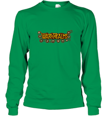 Marvel War of the Realms Comic Logo Long Sleeve T-Shirt Long Sleeve T-Shirt - skytshirtshop
