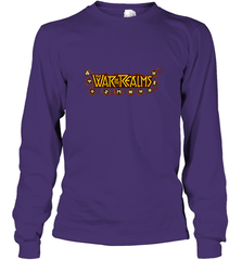Marvel War of the Realms Comic Logo Long Sleeve T-Shirt Long Sleeve T-Shirt - skytshirtshop
