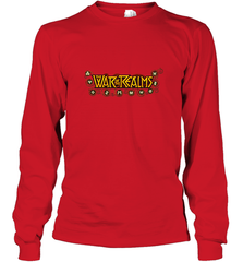 Marvel War of the Realms Comic Logo Long Sleeve T-Shirt Long Sleeve T-Shirt - skytshirtshop