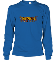 Marvel War of the Realms Comic Logo Long Sleeve T-Shirt Long Sleeve T-Shirt - skytshirtshop