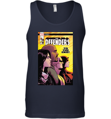 Marvel The Defenders To The End! Men's Tank Top Men's Tank Top - skytshirtshop
